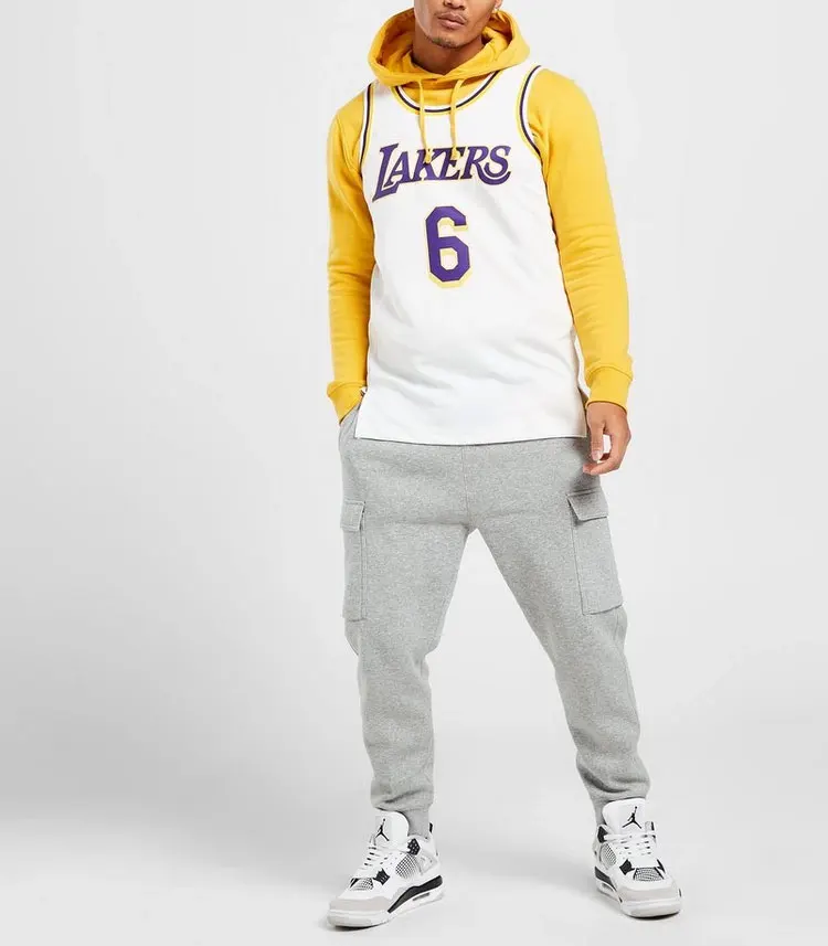 Wholesale Customized Export Quality James #6 basketball jersey