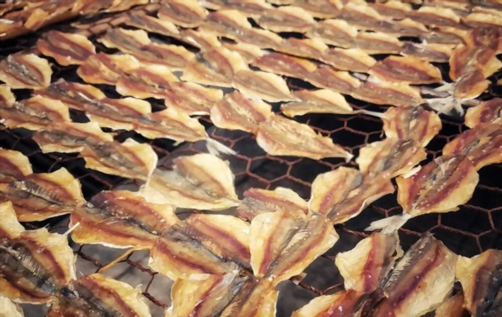 Best Price Seafood Dried Yellow Tail Fish No Additives Cutting Head Dried Stripe Yellow Fish From Vietnam