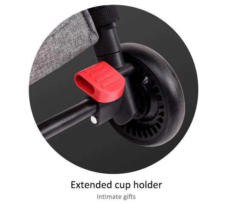 JXB Luxury Popular 3 in 1 Kids Strollers Baby And Toddler Twins Stroller