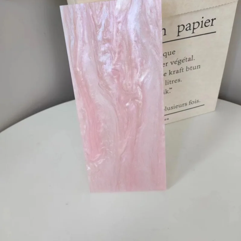 Chinaplas Plastic Acrylic Sheet Panel Thickness 3mm Gold High Gloss Glitter