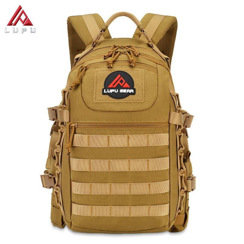 High Quality 30L Waterproof Tactical  Backpack  with 1000D Nylon imitation For Outdoor Men Mountaineering Training