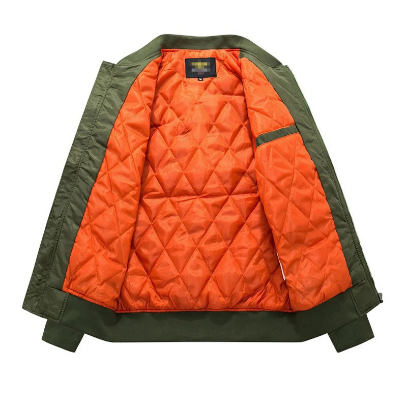 2023 New Top Men Winter Professional Manufacturing Sports Bomber Jacket Men Wholesale Low Price