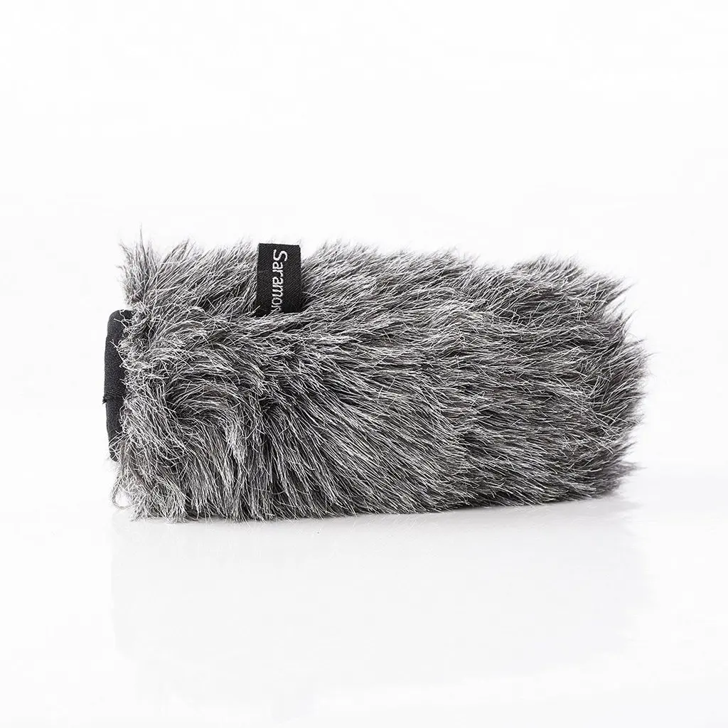 Saramonic Premium Quality VMIC-WS Furry Windscreen for the Microphone Vmic & Vmic Recorder Windshield