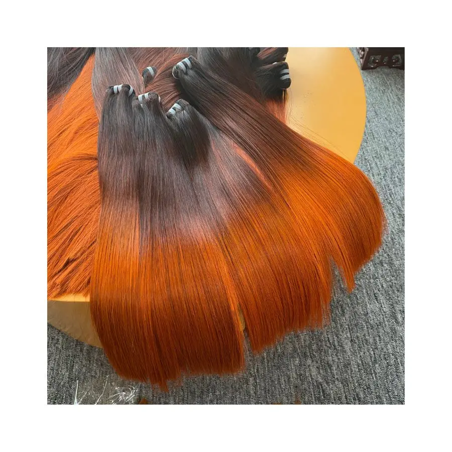 Best quality no tangle no shedding Virgin Hair Vietnamese Human Hair for girls