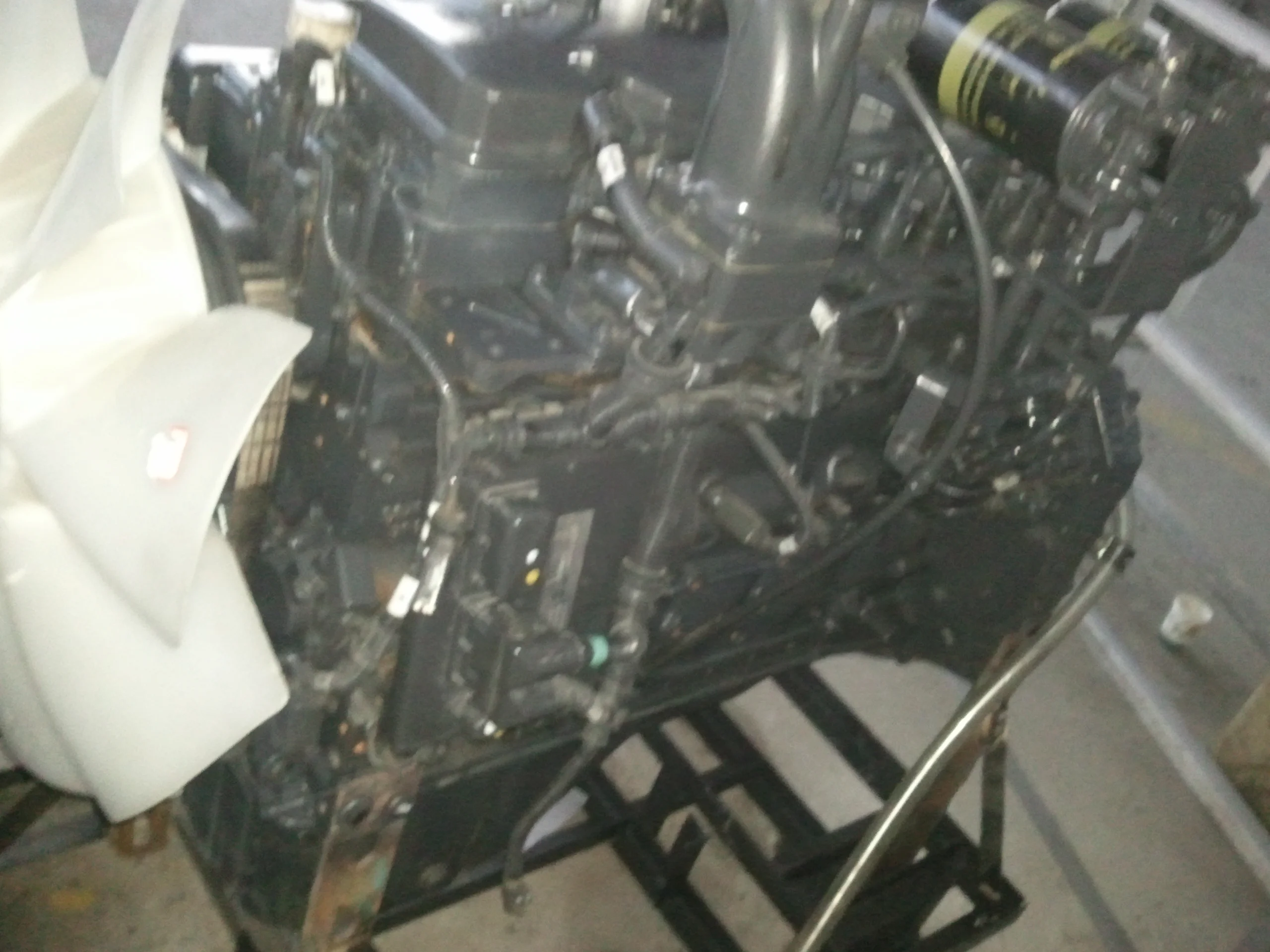 6D107 QSB6.7 сборка двигателя PC200-8 экскаватора в сборе полный дизельный двигатель
