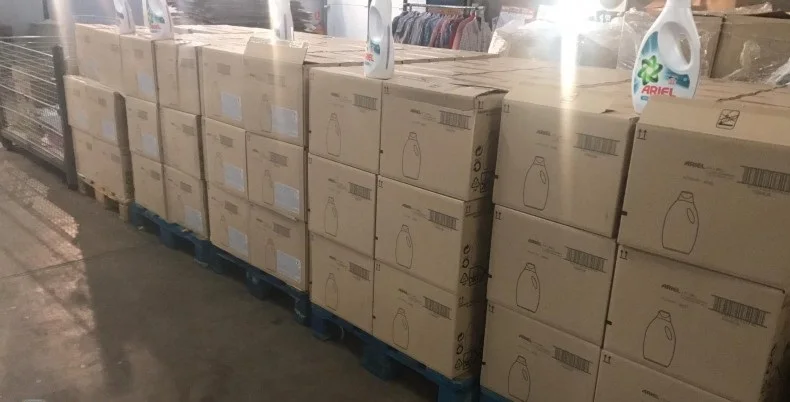 Ariel 3 In 1 Pods all round Detergent powder /laundry pwder with fast delivery