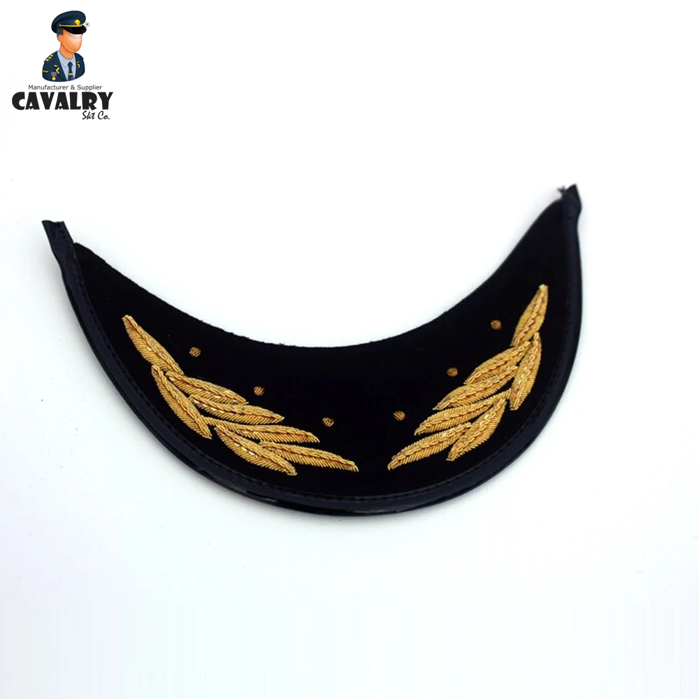 OME Service Latest Style Top Quality New Product Competitive Price Hand Embroidered Pekas By CAVALRY SKT COMPANY