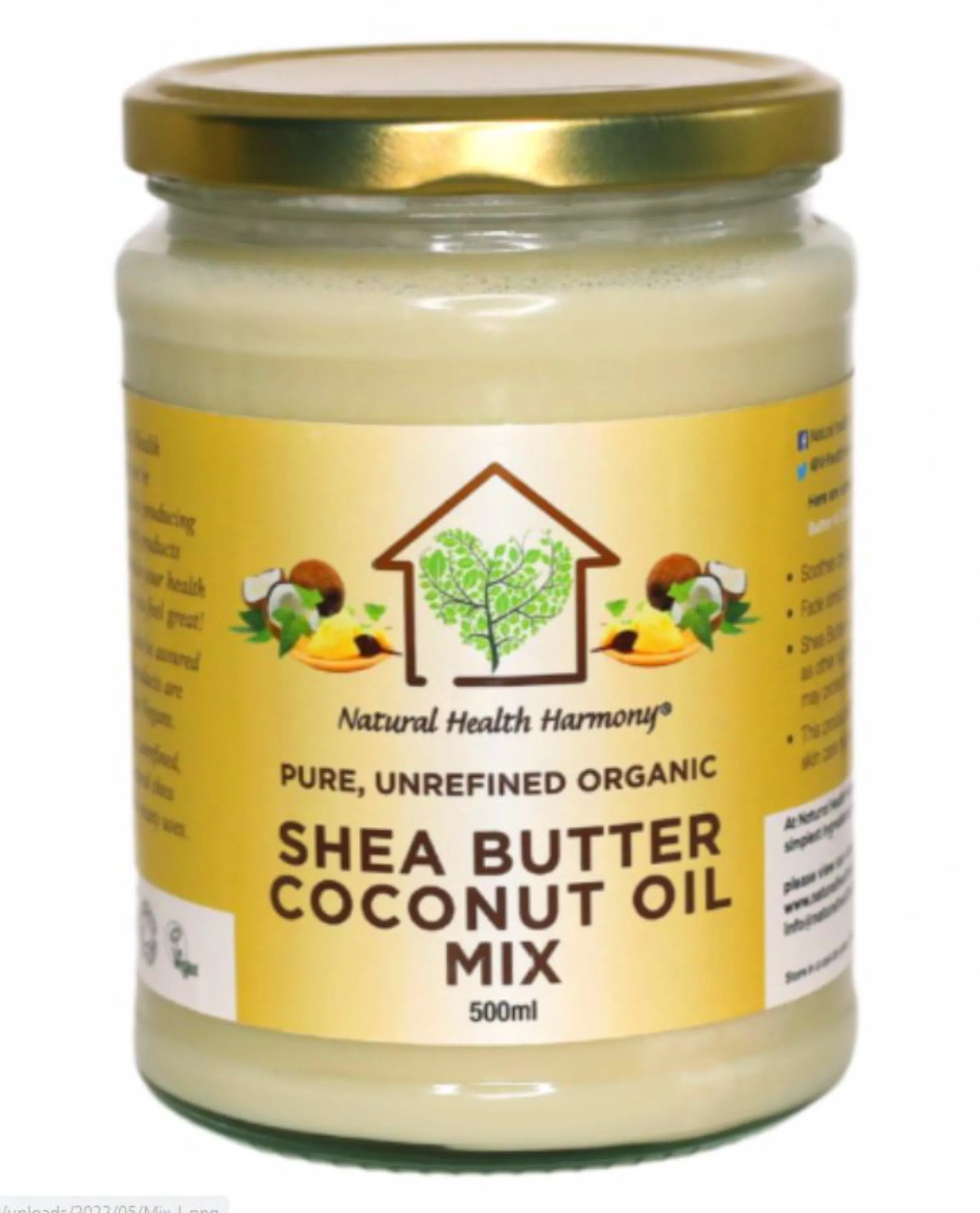 Shea Butter & Coconut Oil Mix Fast Shipping