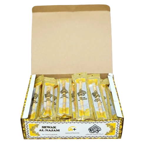 Sewak Al Najam натуральный лимонный аромат Miswak премиум качества для эффективного ухода за зубами предлагается по привлекательным рыночным ценам.