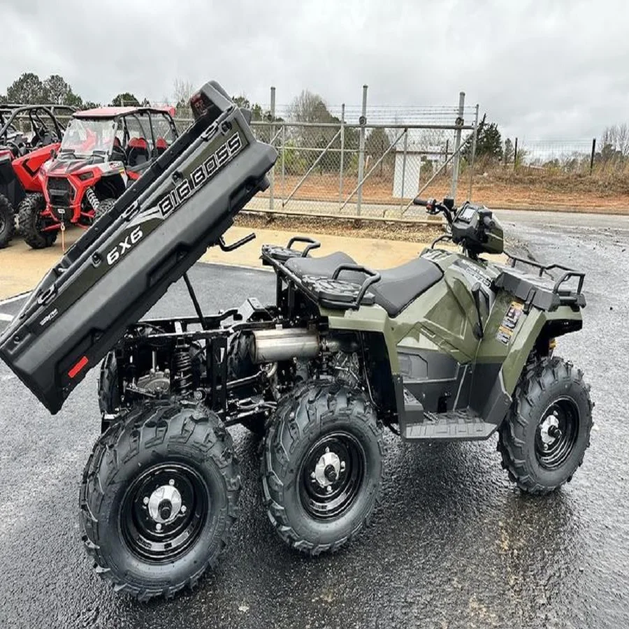 Сделка со скидкой F0R все новые 2022 / 2023 Polariss Sportsman 6x6 570M доступны для продажи в наличии