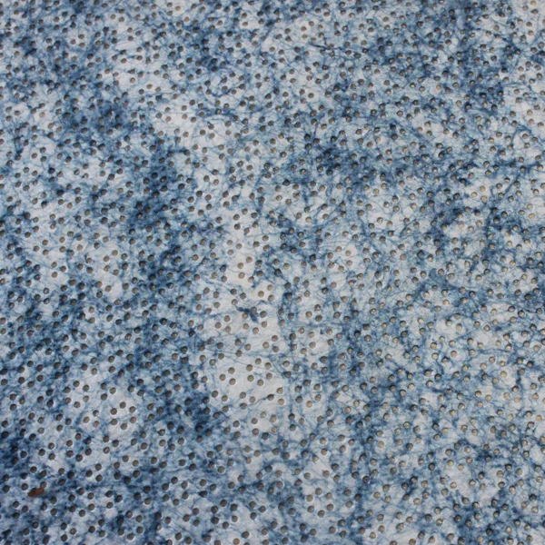 Free Sample Custom Heavy Duty Melt Blown Textured Fabric Absorbent Wiping Cloth Dry Industry Rags Cleaning Wipes Blue Roll