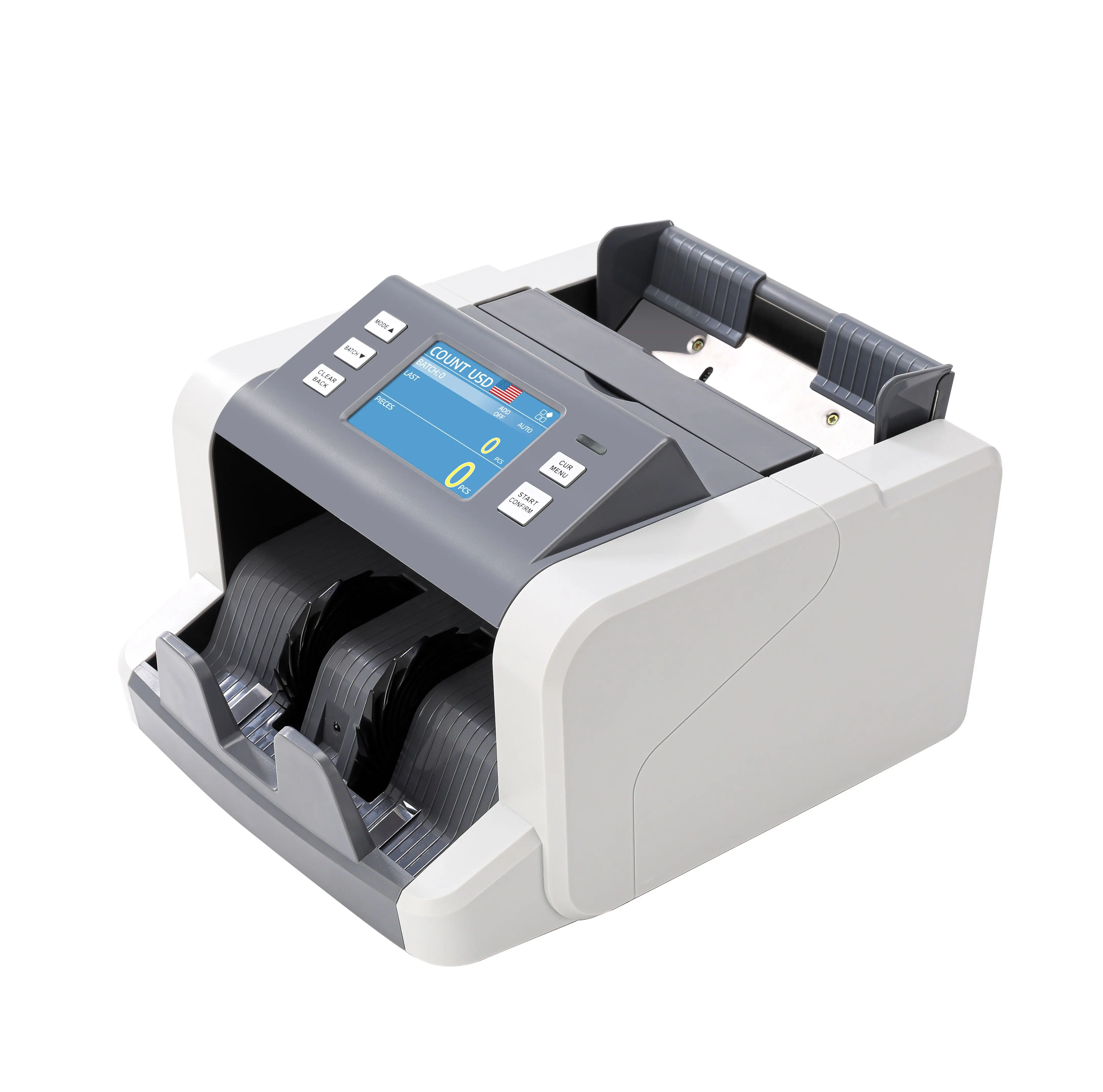HL-80 Multi Currency mixed Value Counting Machine Bank Money Counter  Bill Value Counter money counting machine with 1CIS