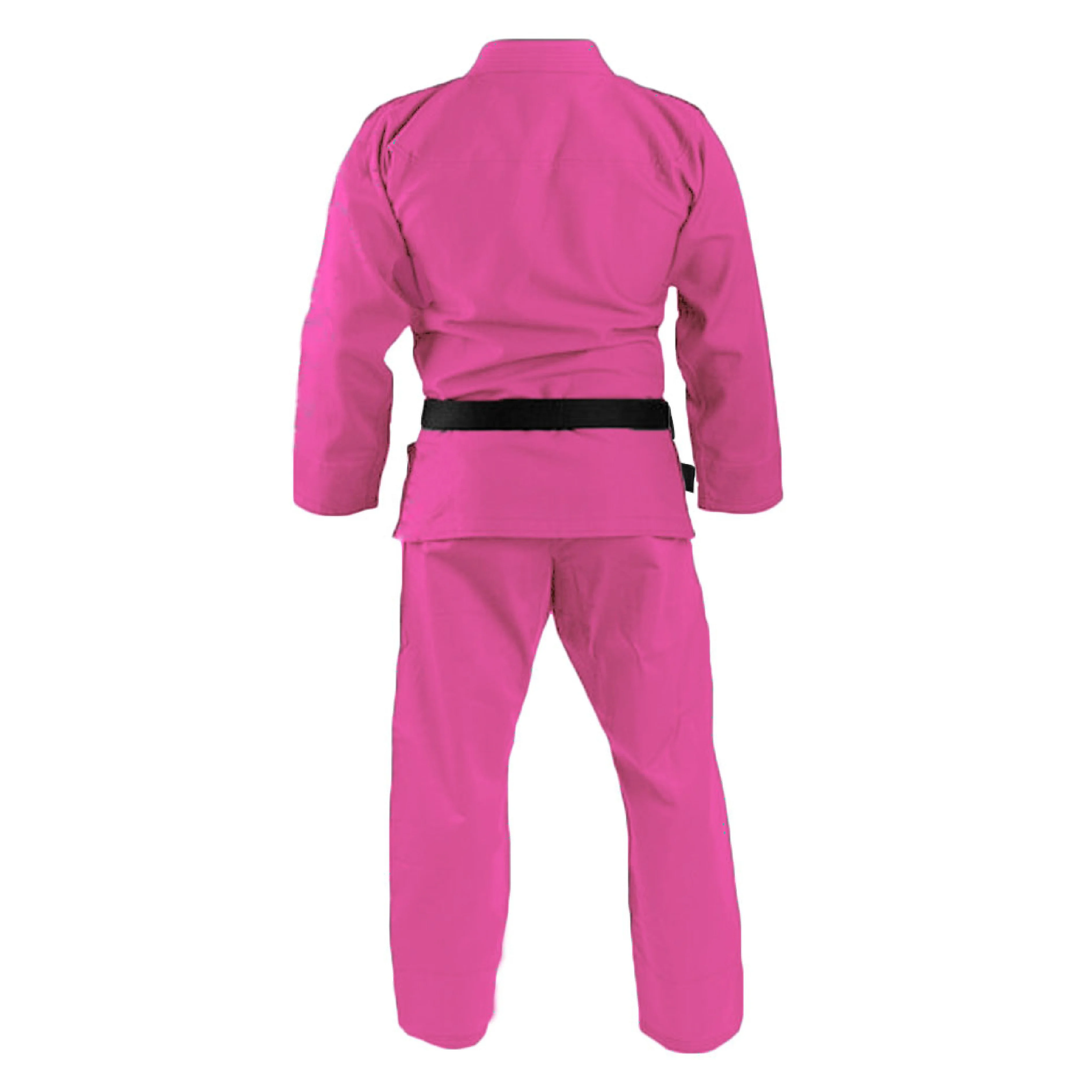 Ultra Light Preshrunk Pink Brazilian Jiu Jitsu Gi BJJ Uniform Kimonos for Men & Women for Martial Arts Wear