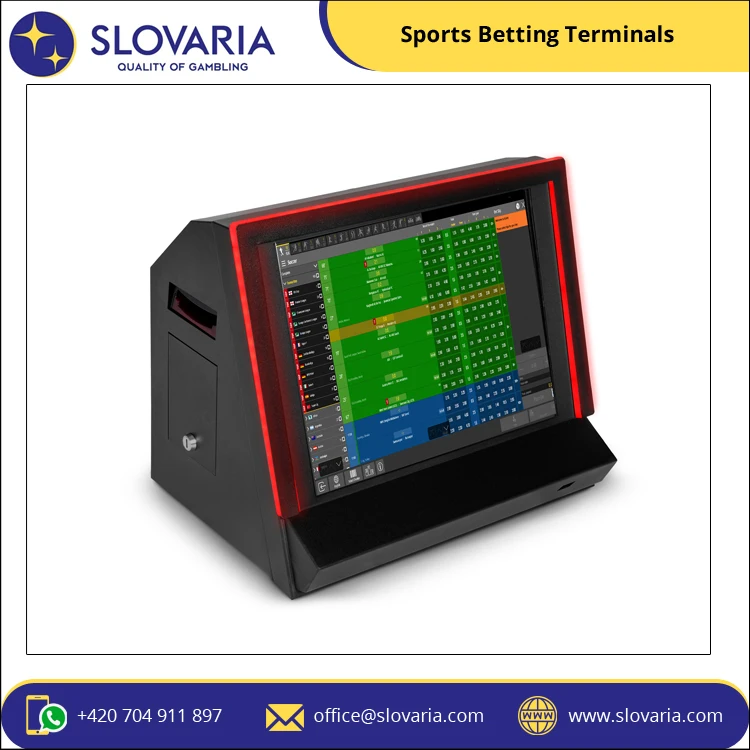 Best Offer of Slot Game Machine Premium Quality LED Screen Elo Touchscreen N9 Desktop Sports Betting Terminals