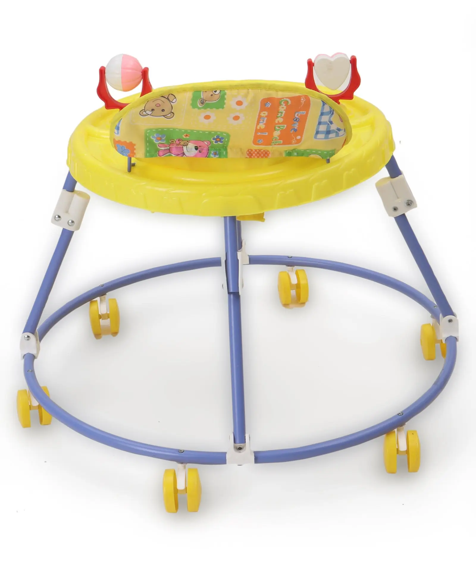 Attractive Color Walking Chair Toys Baby Walker Premium Quality  Round Baby Walker Buy From Indian Supplier