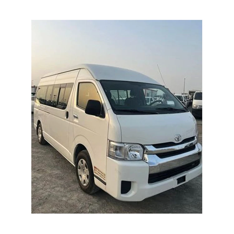Toyotai Hiace in Pristine Condition Reliable Workhorse Perfect for Passenger or Cargo Use Ready to Go