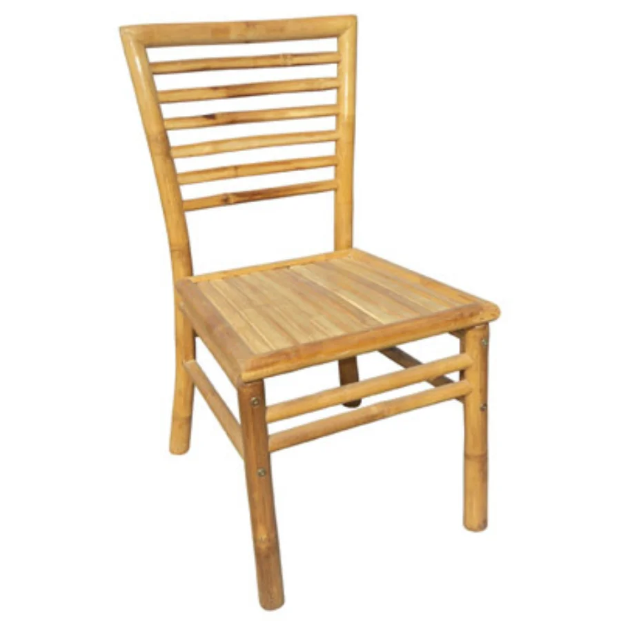 Bamboo Chair For Design Garden Home /Wholesale Bamboo  Backrest Chair From Vietnam