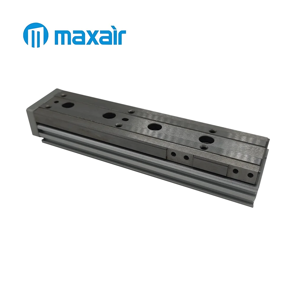Maxair пневматические компоненты слайд цилиндр регулируемый ход пневматический