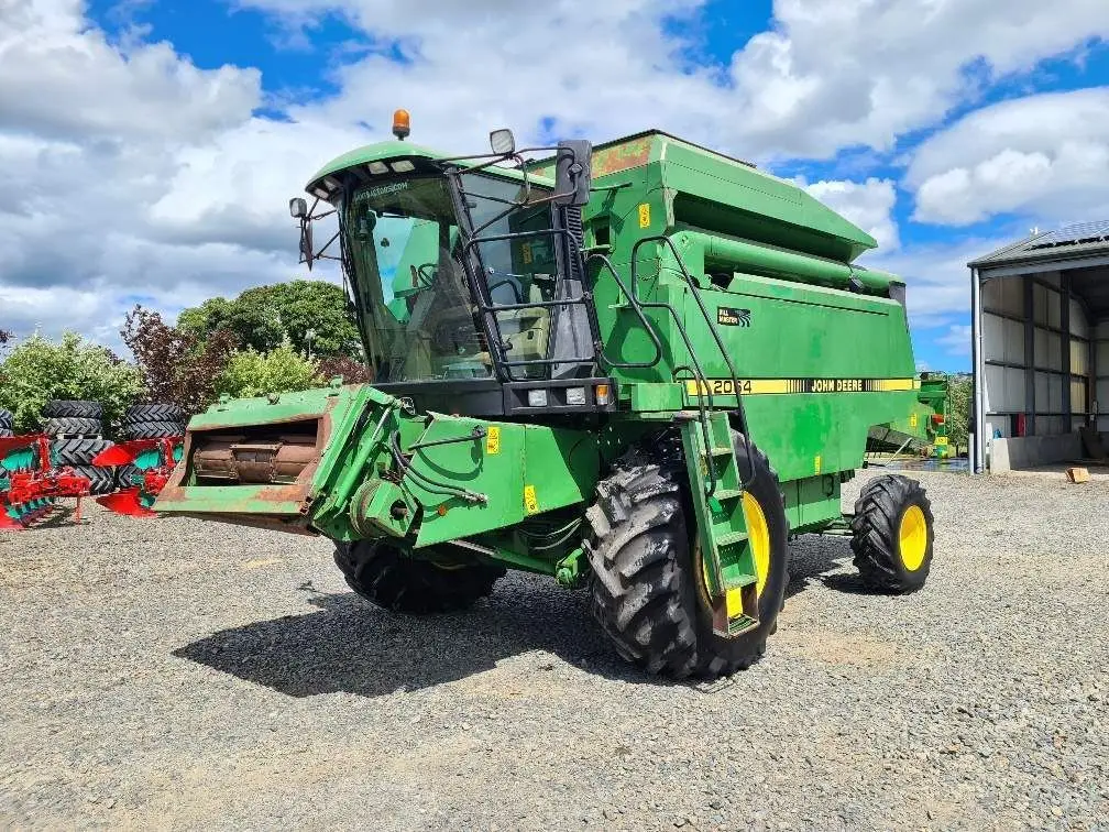 Tractor Small Combine Harvester Corn Straw Harvester For Sale