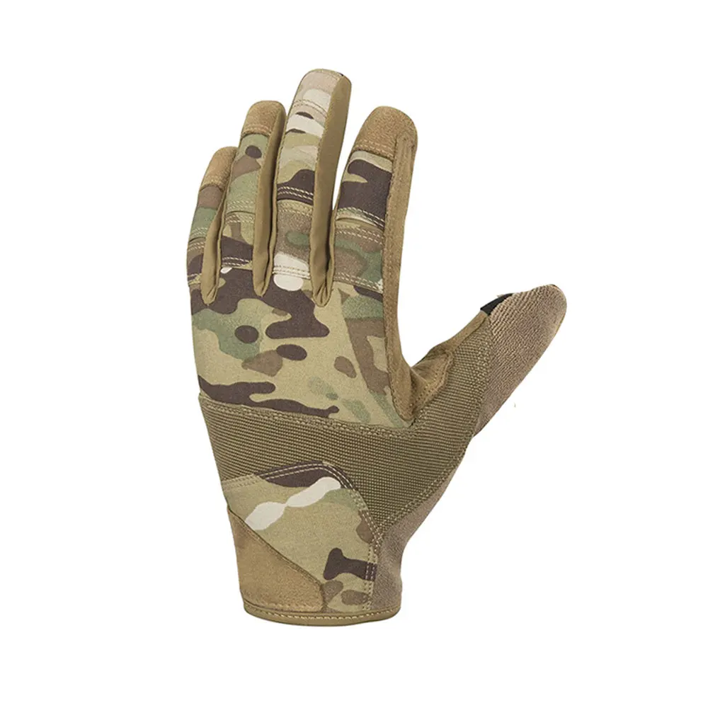Direct Factory Leather Tactical Gloves Safety Mechanical Protection Work Tactical Gloves