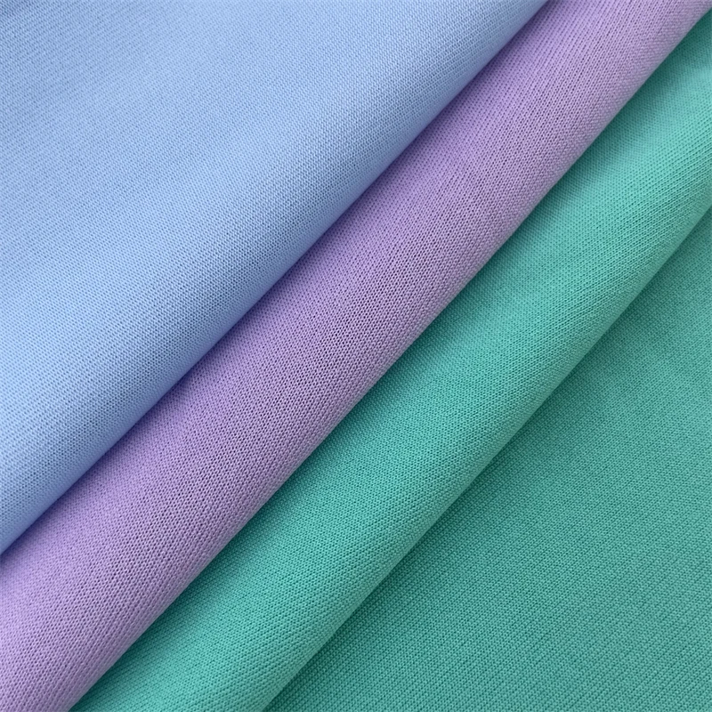 Chinese manufacturers produce cheap high-quality waterproof four-sided elastic single faced polyester fabric for mouse pads