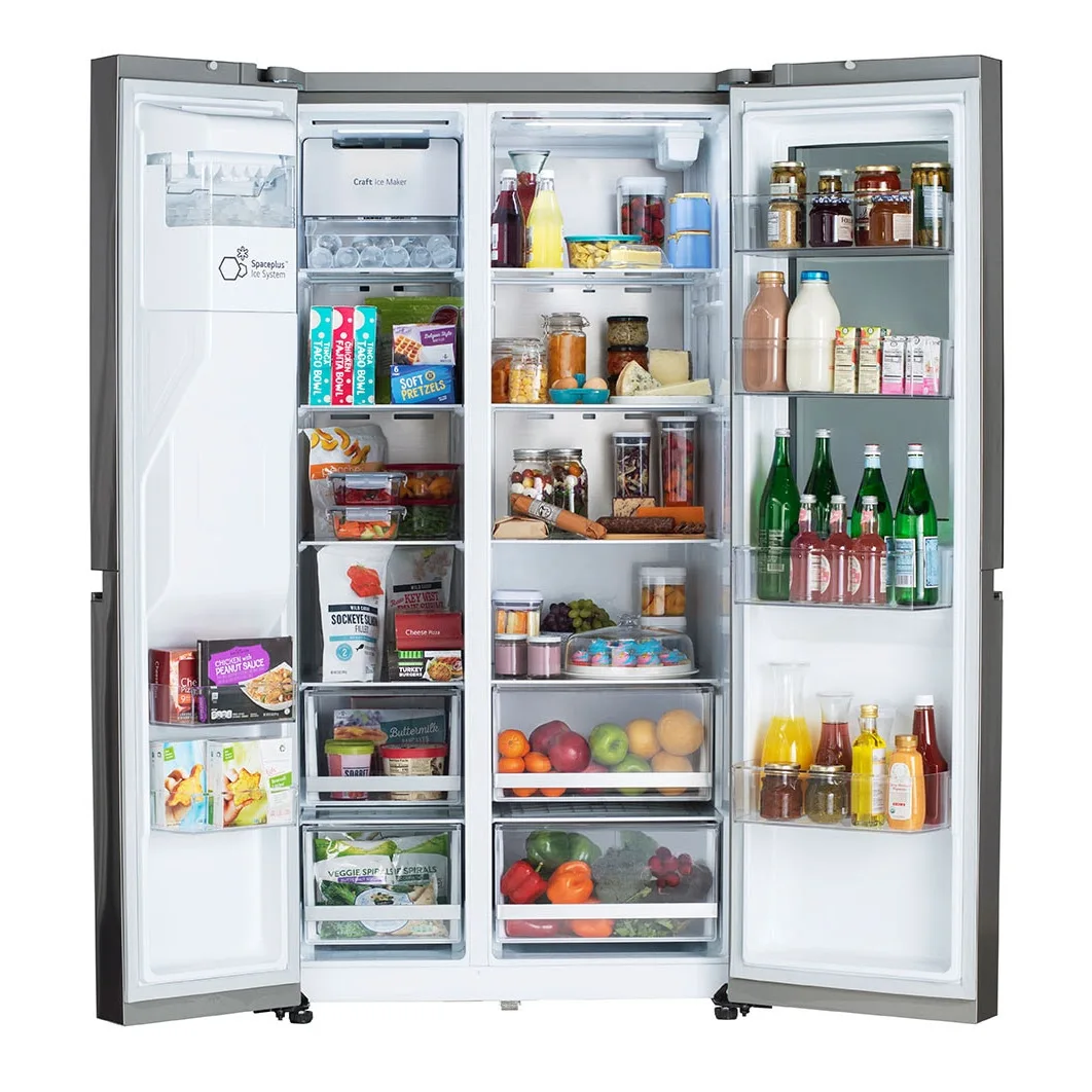 New Smart 668 l frost free Door-In-Door Counter -Depth Refrigerator with Family External Water And Ice Dispenser In Stock