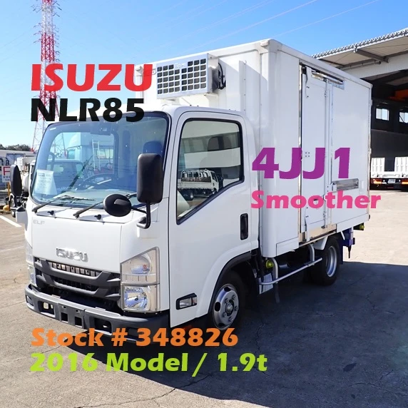 Used Good Conditioned ISUZU ELF Freezer Trucks For Sale