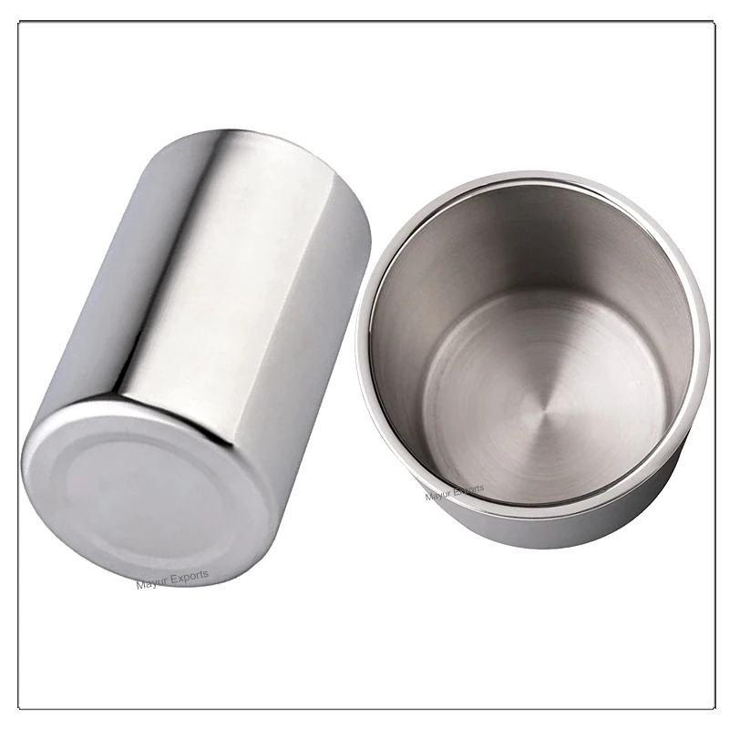Stainless Steel Wine Cooler Metal Double Wall Insulated Wine Cooler