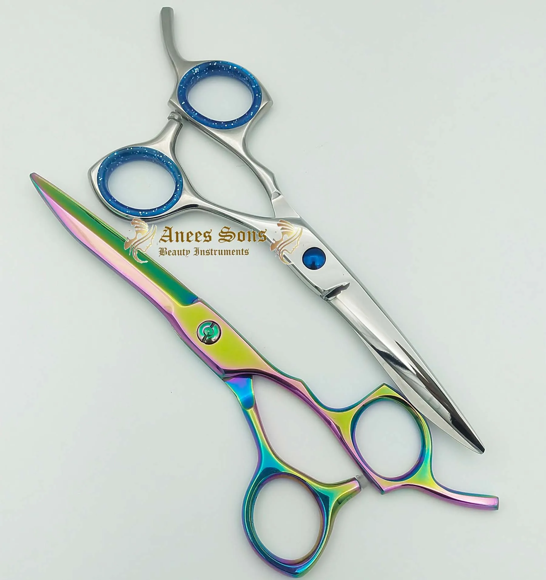 Rainbow Barber Experts Scissors Set/Rainbow Scissor Set