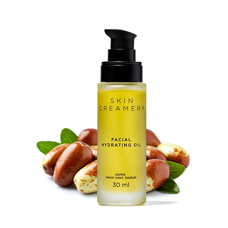 Ready Stock Low MOQ For Distributors Top Natural Skin Care Organic Face Hydration Serum Repair And Firming Skin Organic Face Oil