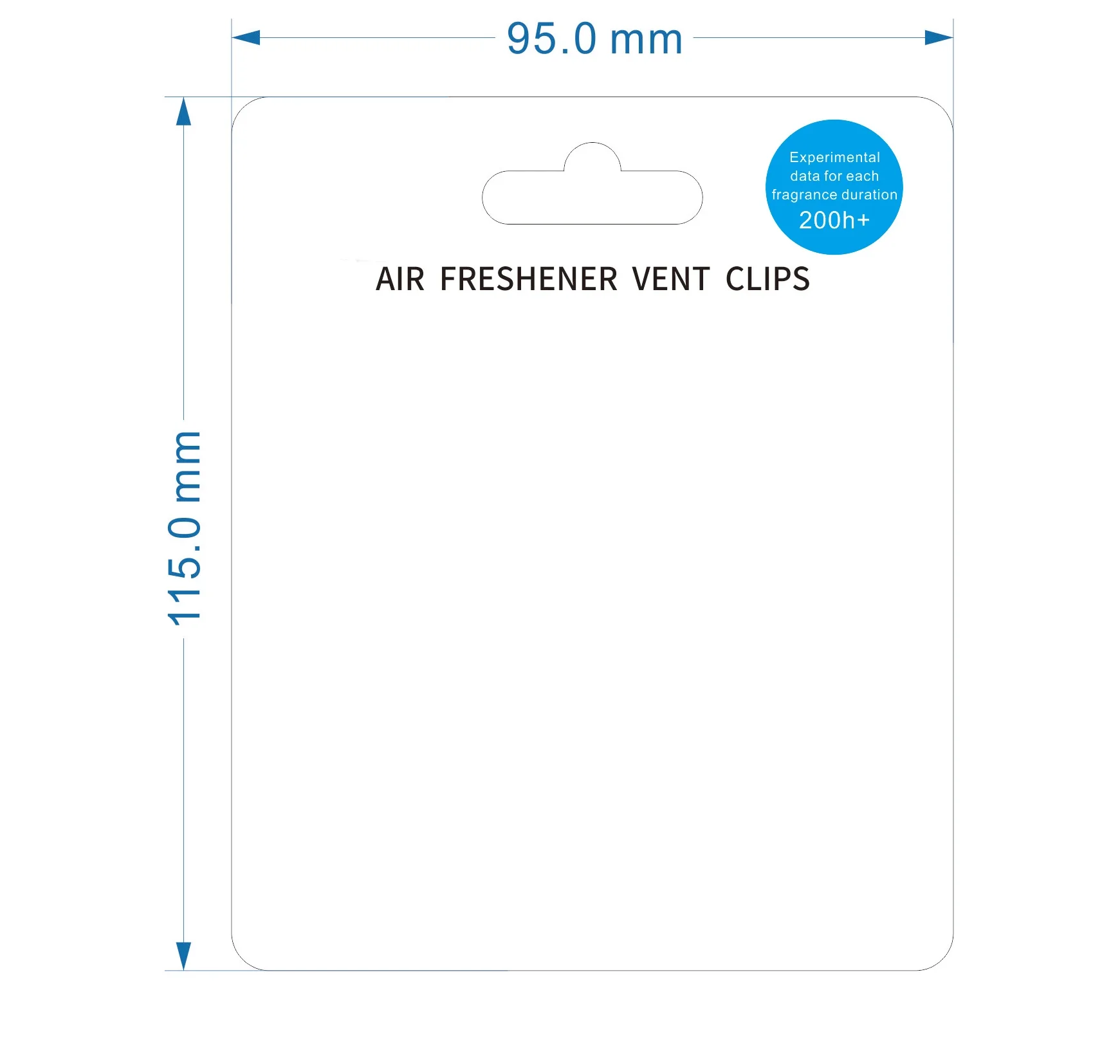 Santo hot selling hot top Car Air Freshener Manufacturers customized Suppliers car vent clips air freshener