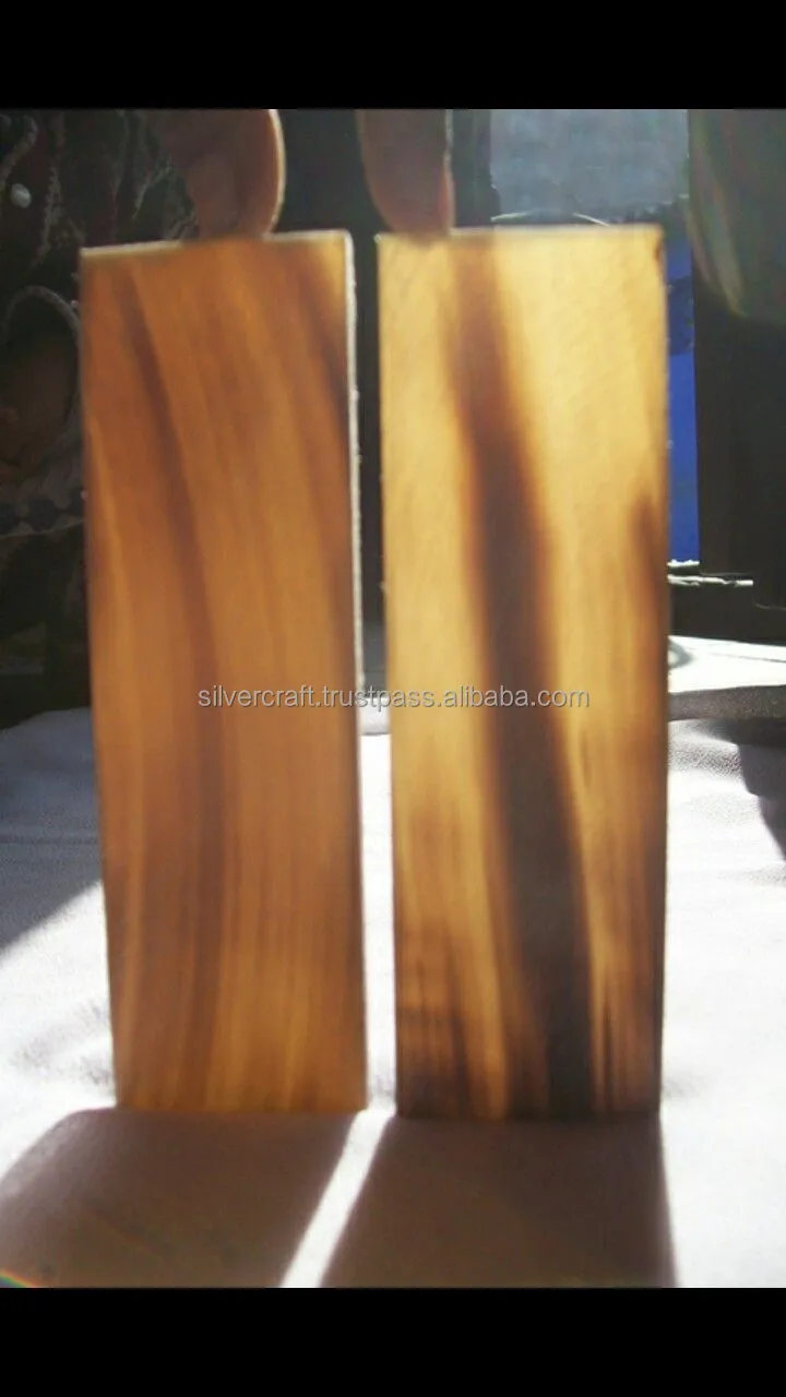 Best quality Buffalo Horn Plate Optical frame plates polished natural buffalo horn plates By Silver Craft