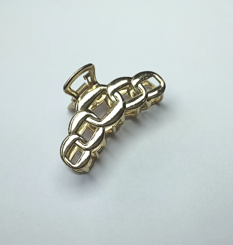Металлический модный зажим в виде цепочки по цене производителя