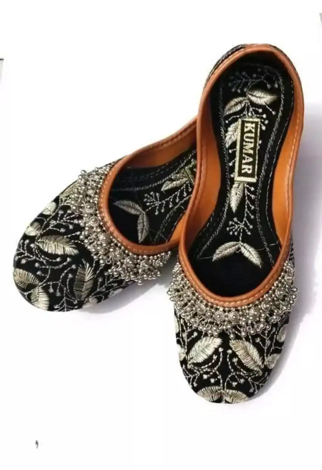 Женские повседневные jutti rajasthani black