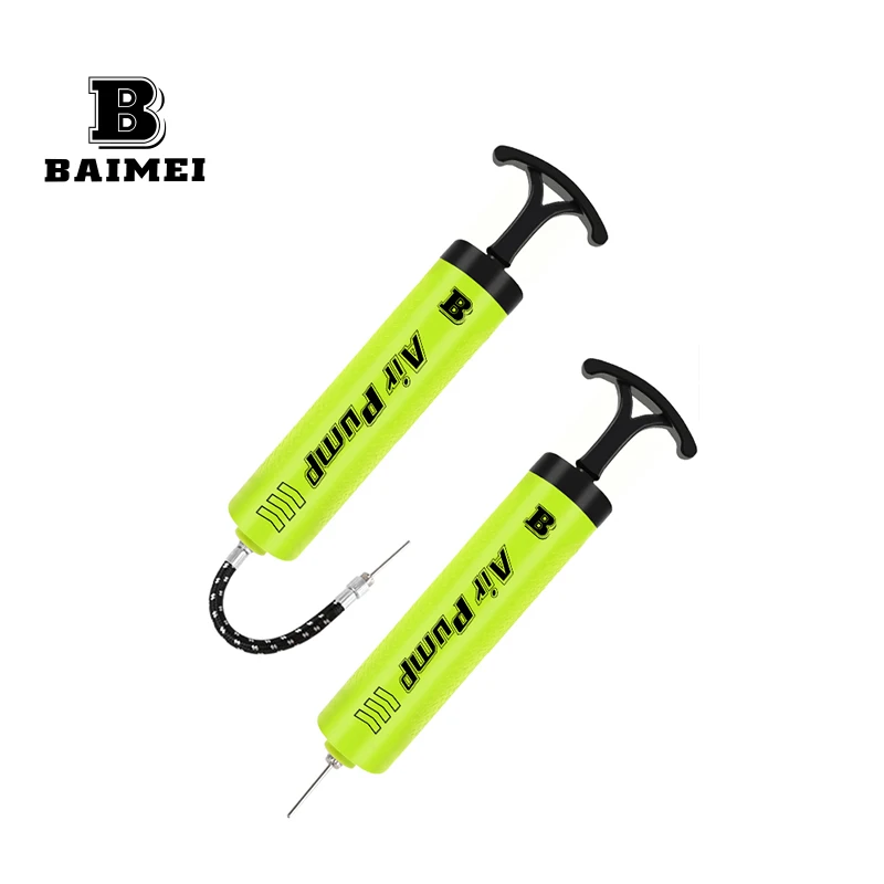 BM Portable wholesale high pressure football basketball manual air pump circulation pump
