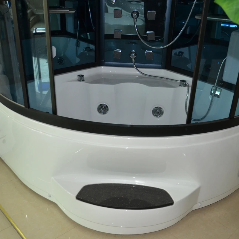 Hot sale computerized bathroom bath showers personal steam cabinet / Electric computer controlled steam cabinet