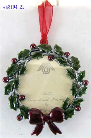 PROMOTIONAL CHRISTMAS DECORATION HOLLY LEAVE ORNAMENT