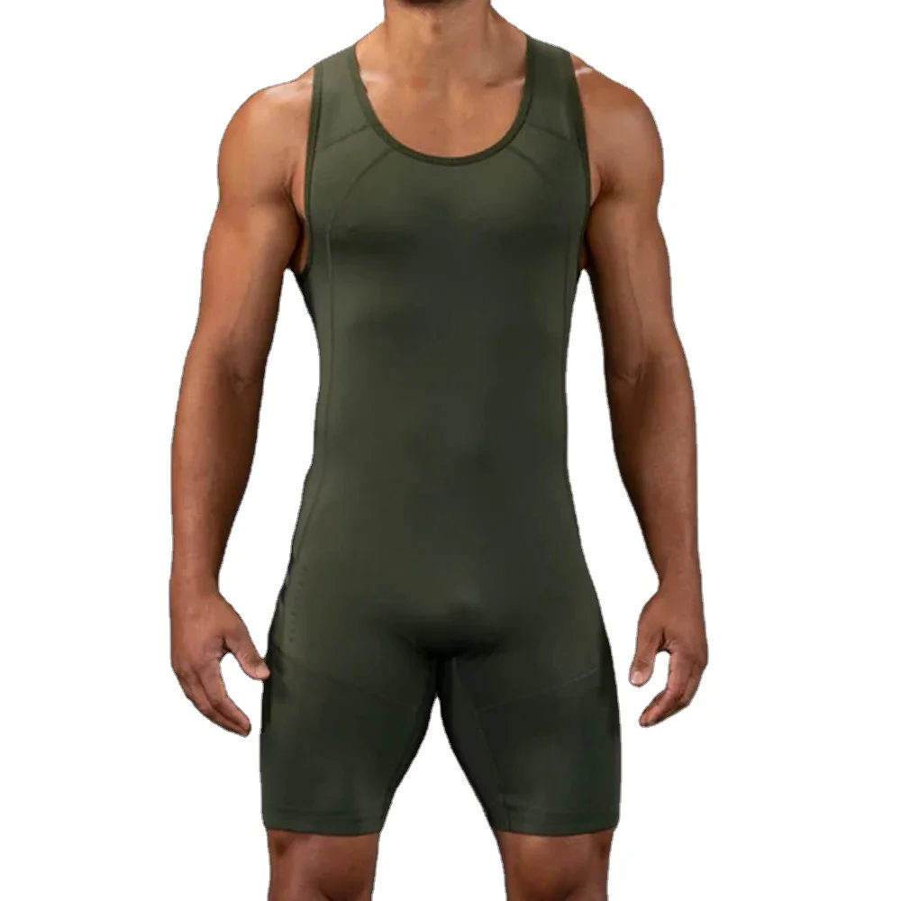 Men Gym Singlet Stringer Muscle Fit Tank Tops Fitness Workout Shirt Breathable Custom Design Men Gym Workout Tank Top Singlet