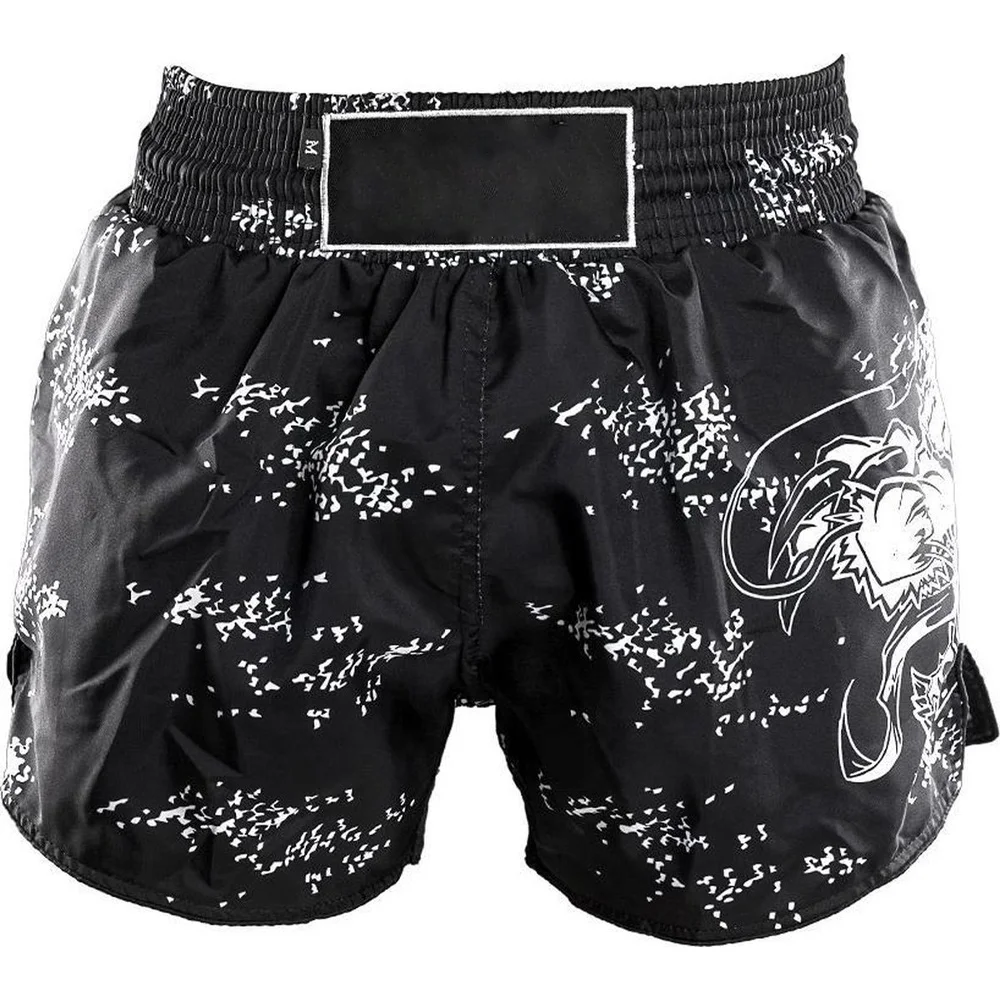 Customized Sublimation Muay Thai Shorts Trunks Kick Martial Arts Training Gym shorts latest 2022 designs training shorts