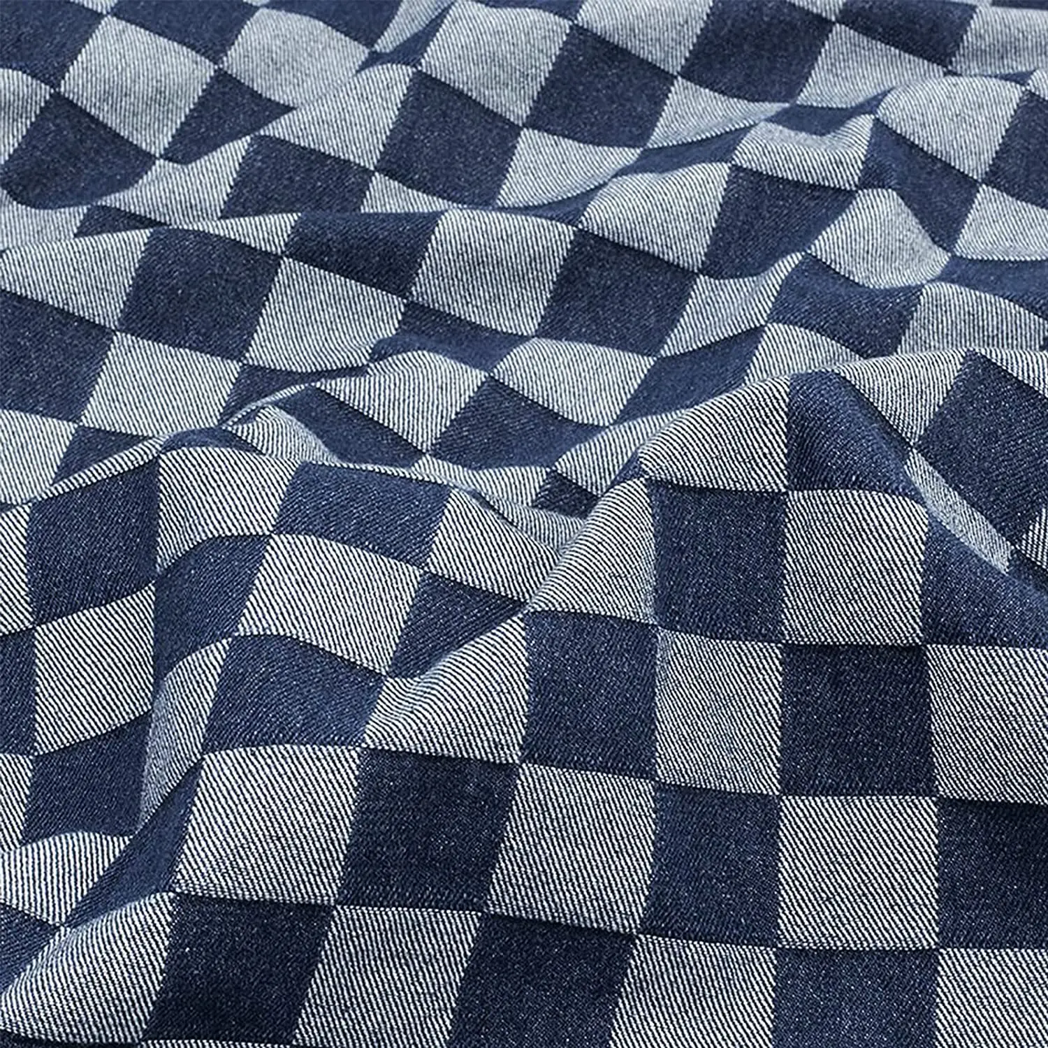 2023 Black Jeans 9 Oz Denim Fabric Good Quality Hot Selling Blank Ready Stock Denim Fabric