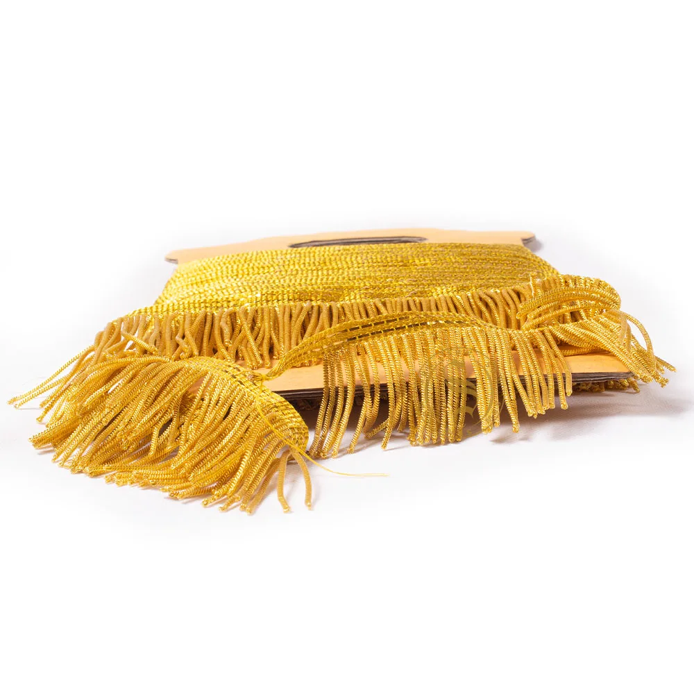 OEM Bullion Fringe Cotton Silk Borders Gimps 100% Viscose 3 Inch Tassel Quantity Decorative Trimmings Tassels Trimmings Fringes