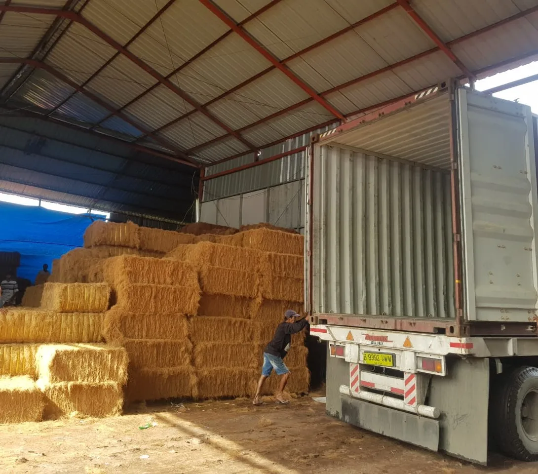 Coco Rope Cocorope Coco Brown Rope Natural Indococo Indonesia Cocopeat Coconut String Fiber Export Quality