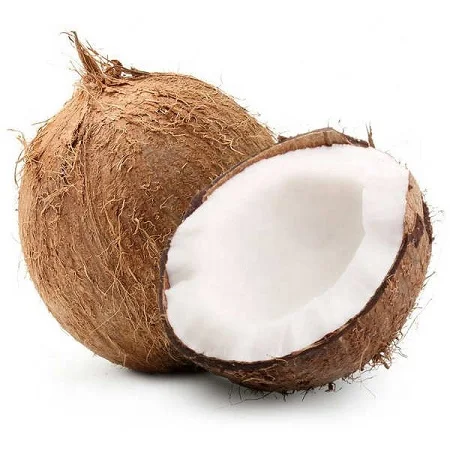 Fresh Coconut Semi-Husked Ready For Export!