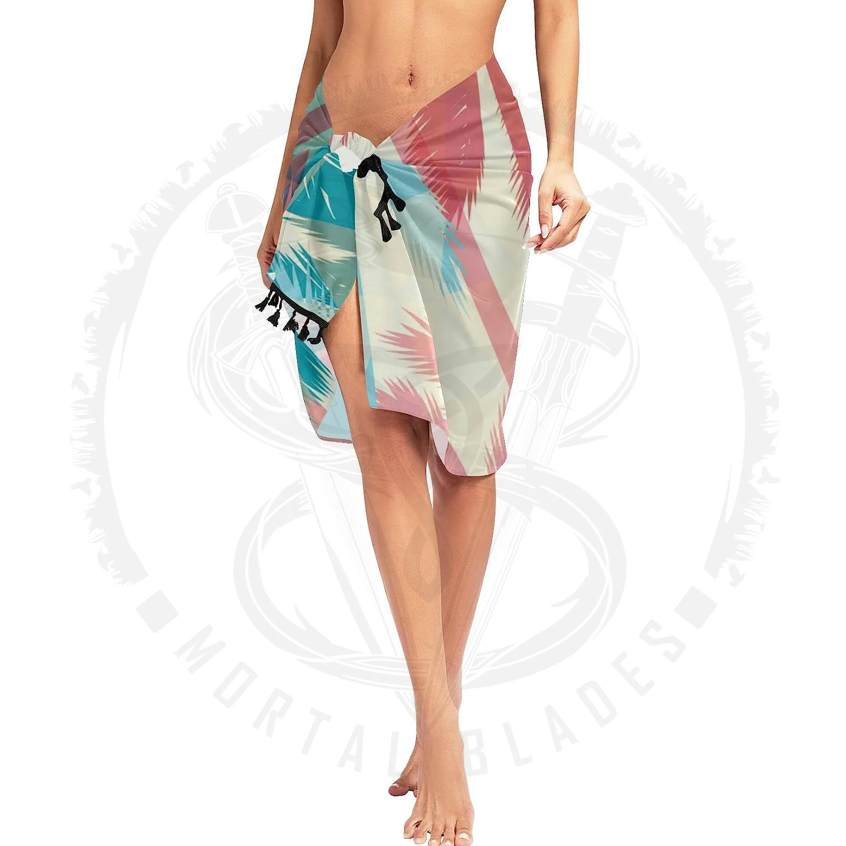 Hot Selling Sarong Bathing Suit Beach Skirt 2023 Wrap Around Beachwear Cover Up Women Beach Bikini Wrap