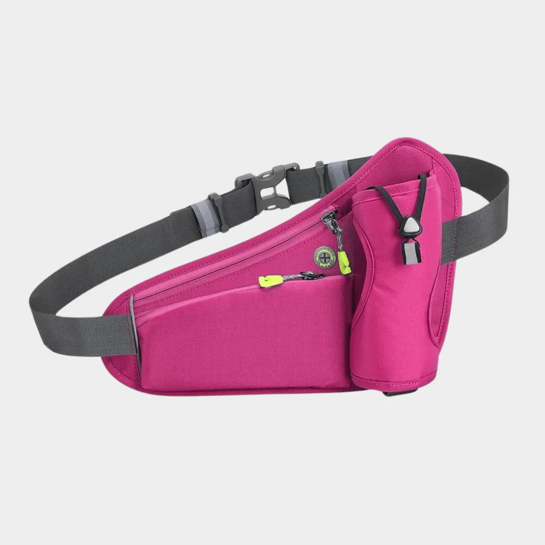 Adjustable Unisex Waist Bag Water-Proof Nylon Active Lifestyle-Zipper Closure Customizable Logo Pillow Casual Running Colorful