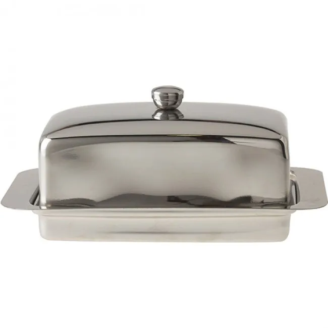 Best Quality Indian Metal Handicrafts Decorative Metal Butter Dish Serving Dining Table Food Container Keep Food Fresh Hot Sale