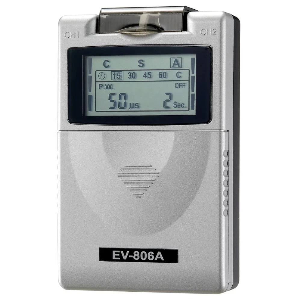 Portable Physiotherapy Equipment EV-806P Ems Muscle Stimulation Machine Class II Nerve Stimulator Physical Therapy Equipment