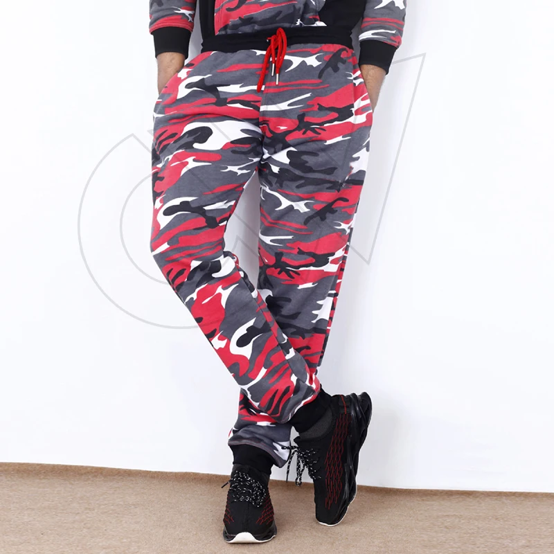 Factory Price High Quality Camo Jogger Pants For Men With Custom Design