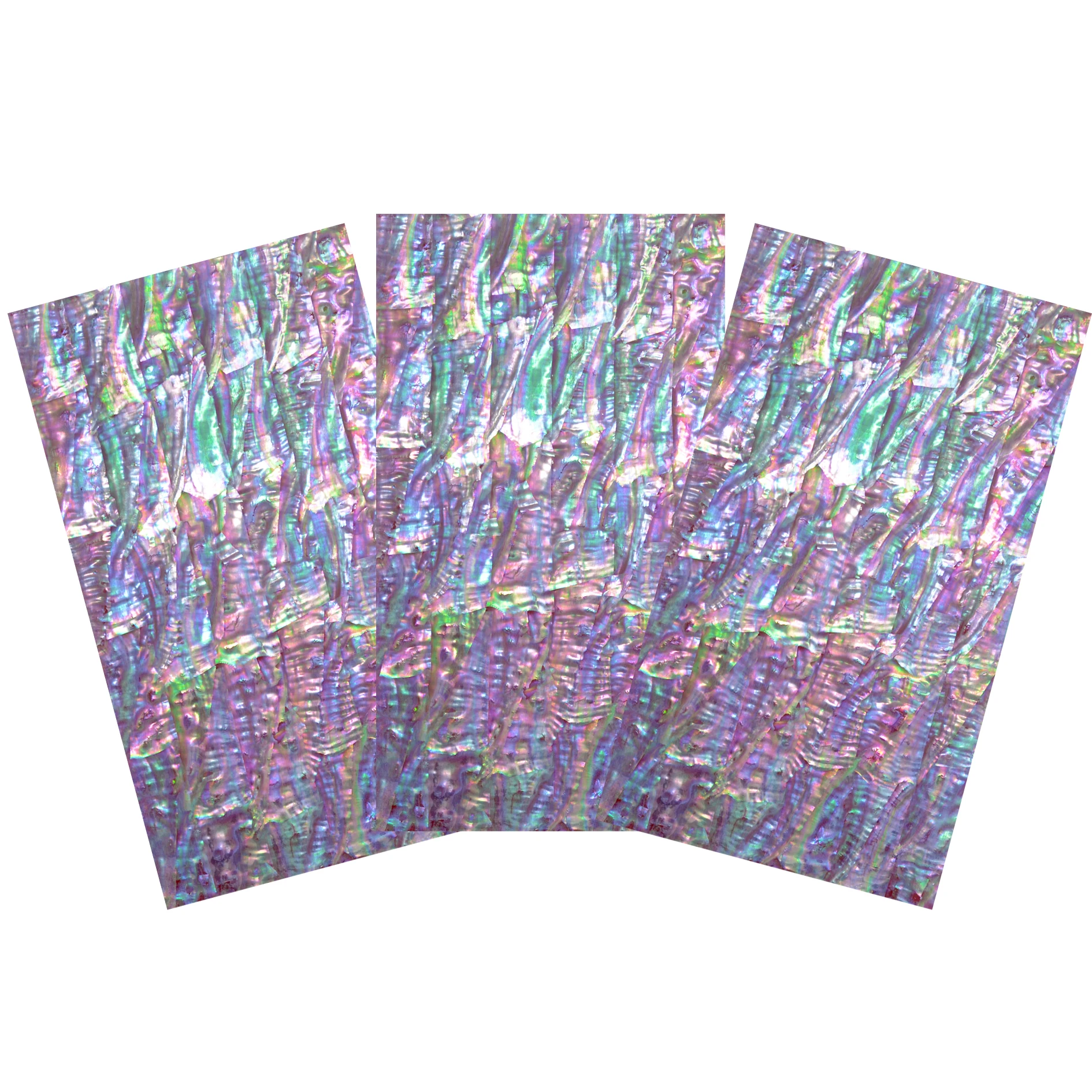 amazing abalone guitar inlay dots Jewelry Accessory Box Decoration Material Shell Sheet CDB053