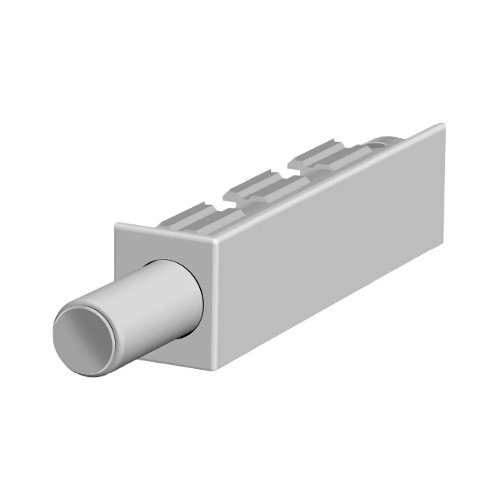 MACO Cabinets 14 Mm Stroke Adjustable Push Latch With Neodymium Magnet Push-Lock-Push-Latch Furniture Plastic Buffer